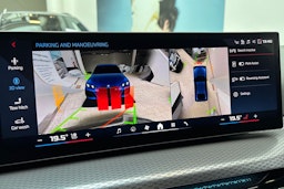 sininen BMW i4 2025 kuva 31.
