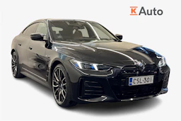 musta BMW i4 2025 kuva 1.