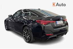 musta BMW i4 2025 kuva 2.