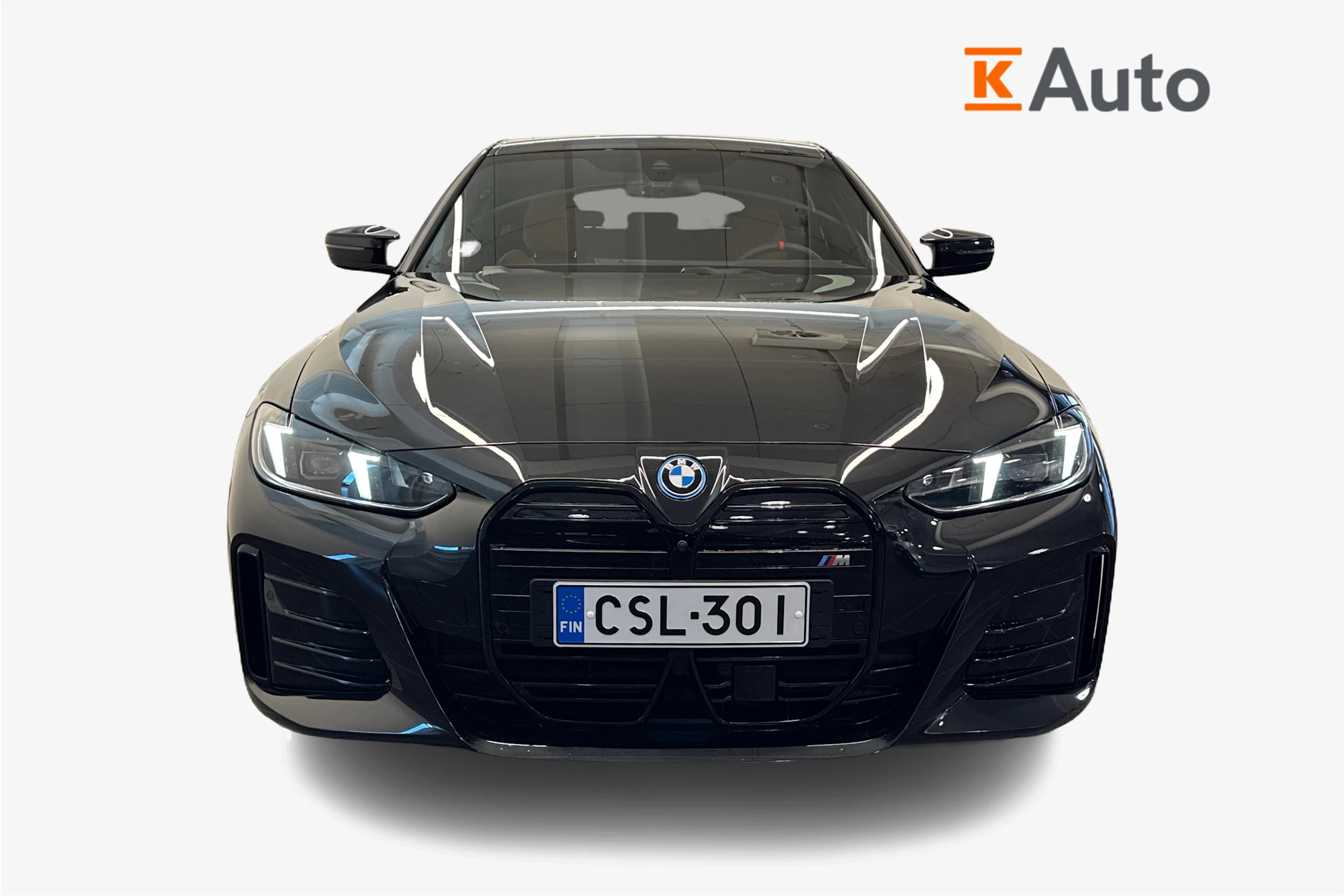 musta BMW i4 2025 kuva 3.