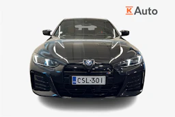 musta BMW i4 2025 kuva 3.