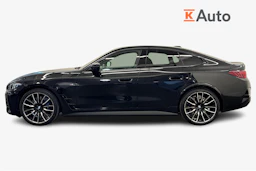 musta BMW i4 2025 kuva 5.