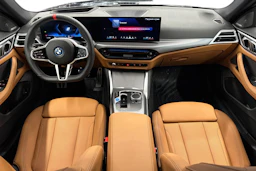 musta BMW i4 2025 kuva 7.