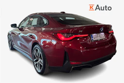 punainen BMW i4 2025 kuva 2.