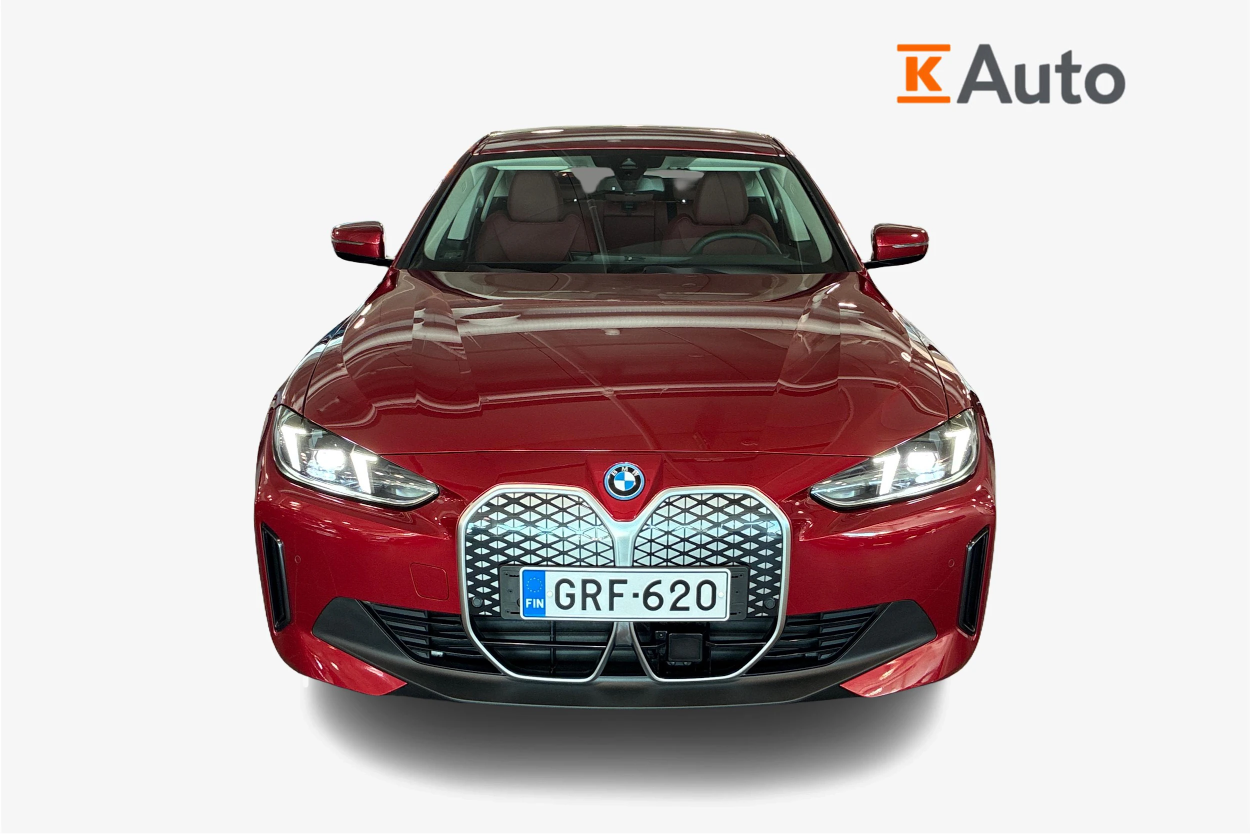 punainen BMW i4 2025 kuva 4.