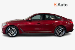 punainen BMW i4 2025 kuva 5.