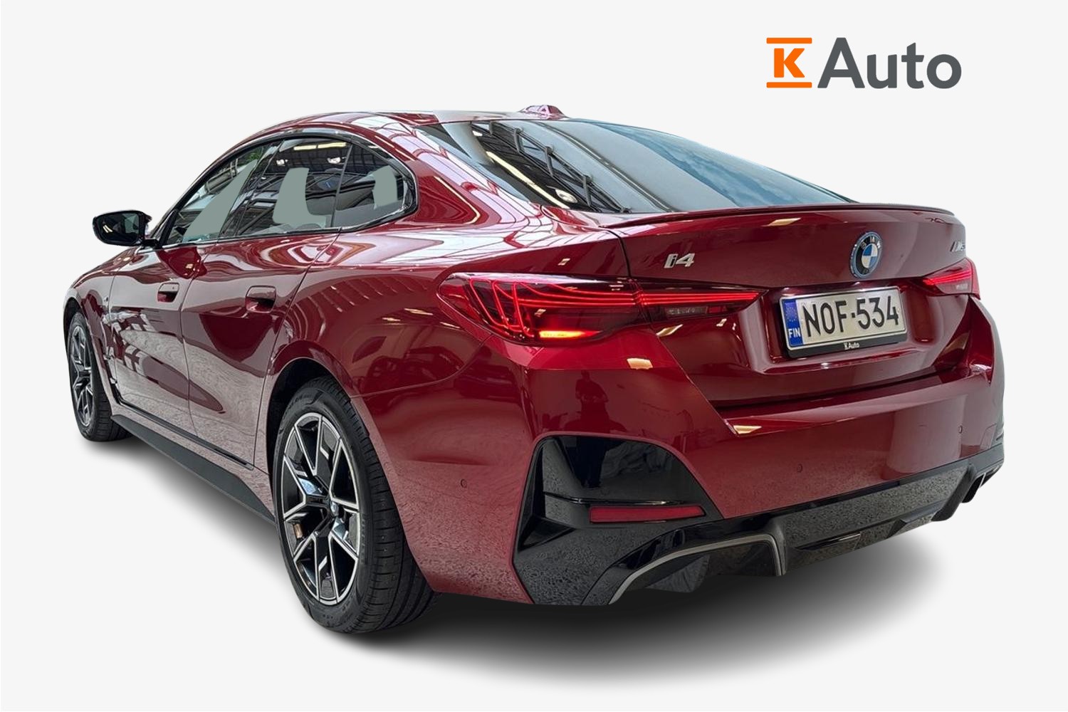 BMW i4 M50 xDrive Fully Charged 2025, kuva 2/32