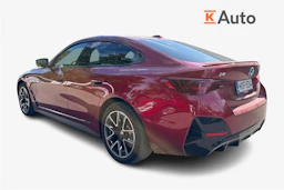 punainen BMW i4 2025 kuva 2.