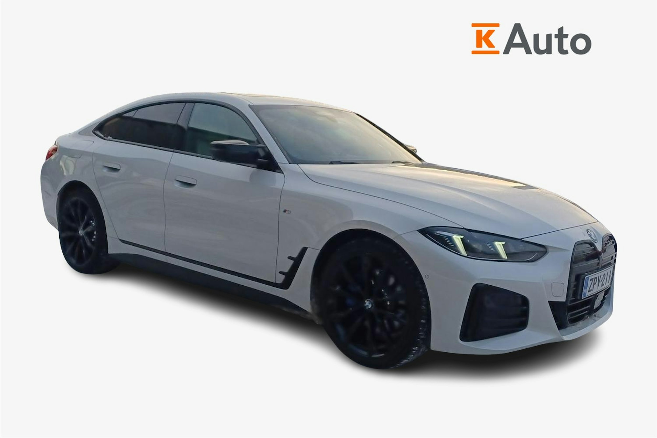 met. valkoinen BMW i4 2025 kuva 1.