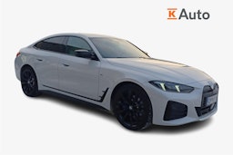 met. valkoinen BMW i4 2025 kuva 1.