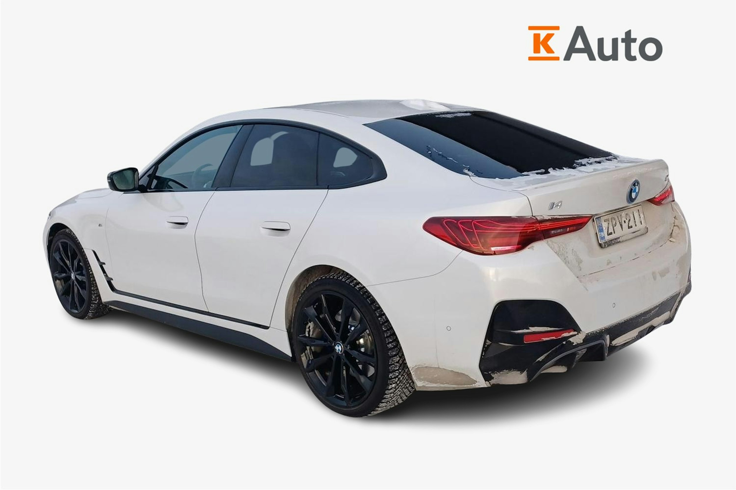 met. valkoinen BMW i4 2025 kuva 2.