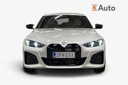 met. valkoinen BMW i4 M60 2025 kuva 5.