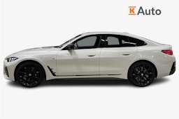 met. valkoinen BMW i4 M60 2025 kuva 6.