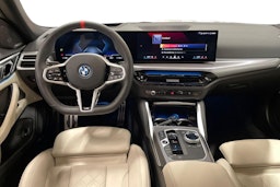 met. valkoinen BMW i4 M60 2025 kuva 9.