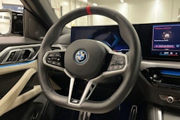 met. valkoinen BMW i4 M60 2025 kuva 21.