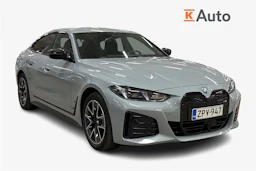 harmaa BMW i4 2025 kuva 1.