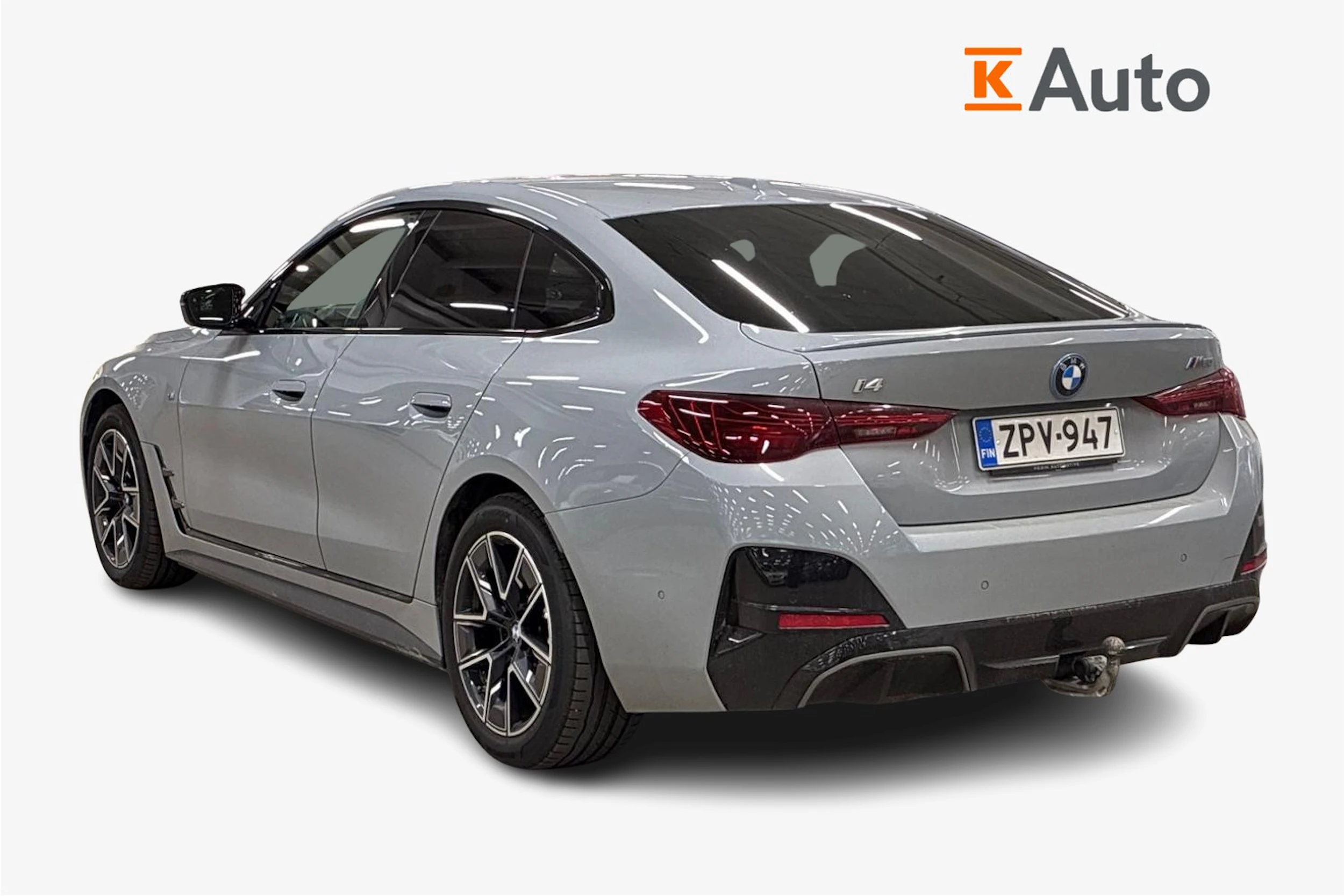 harmaa BMW i4 2025 kuva 2.