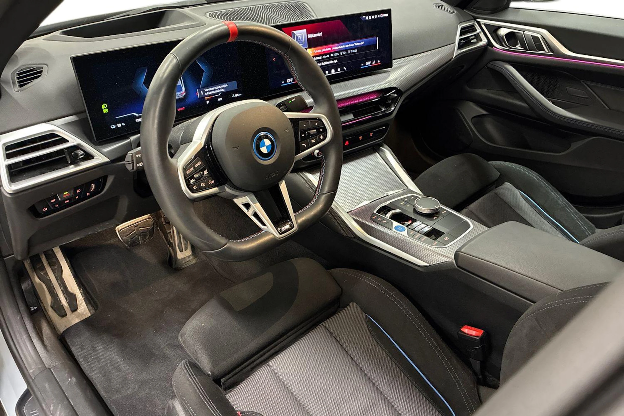 harmaa BMW i4 2025 kuva 3.