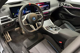 harmaa BMW i4 2025 kuva 3.
