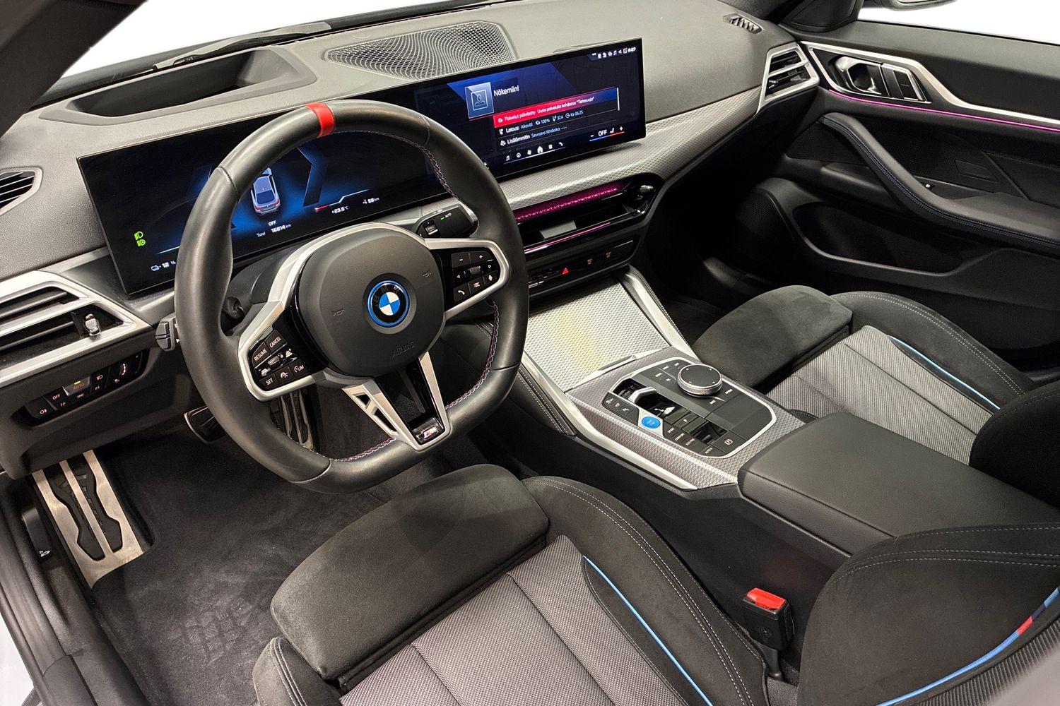 BMW i4 M60 M60 xDrive Fully Charged 2026, kuva 6/36
