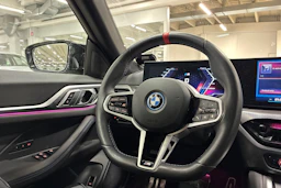 harmaa BMW i4 2025 kuva 6.