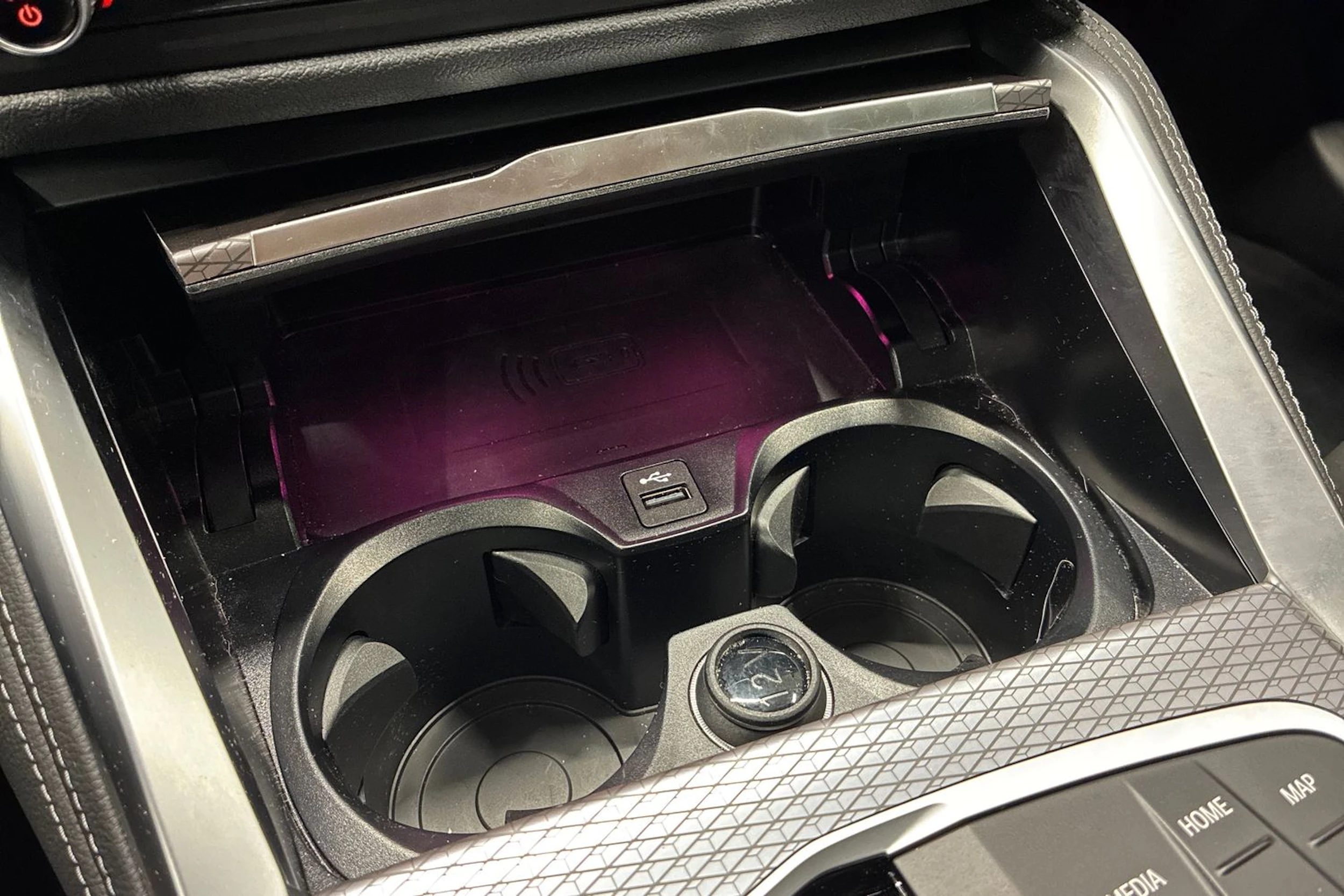 harmaa BMW i4 M60 2025 kuva 19.
