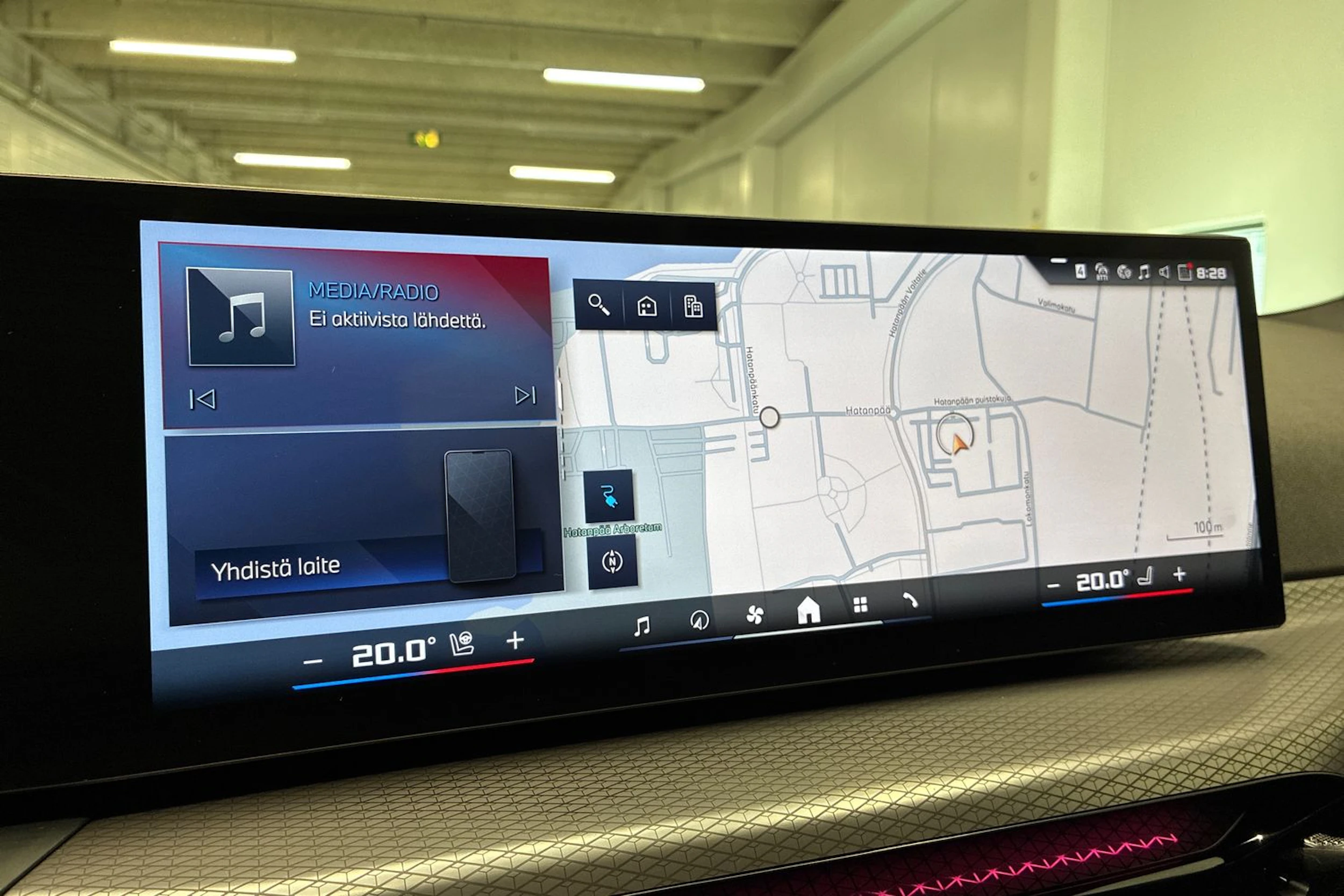 harmaa BMW i4 M60 2025 kuva 21.
