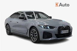 Harmaa BMW i4 M60 2026 kuva 1.