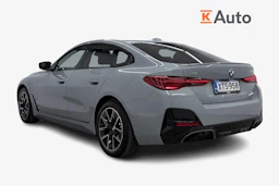 Harmaa BMW i4 M60 2026 kuva 2.