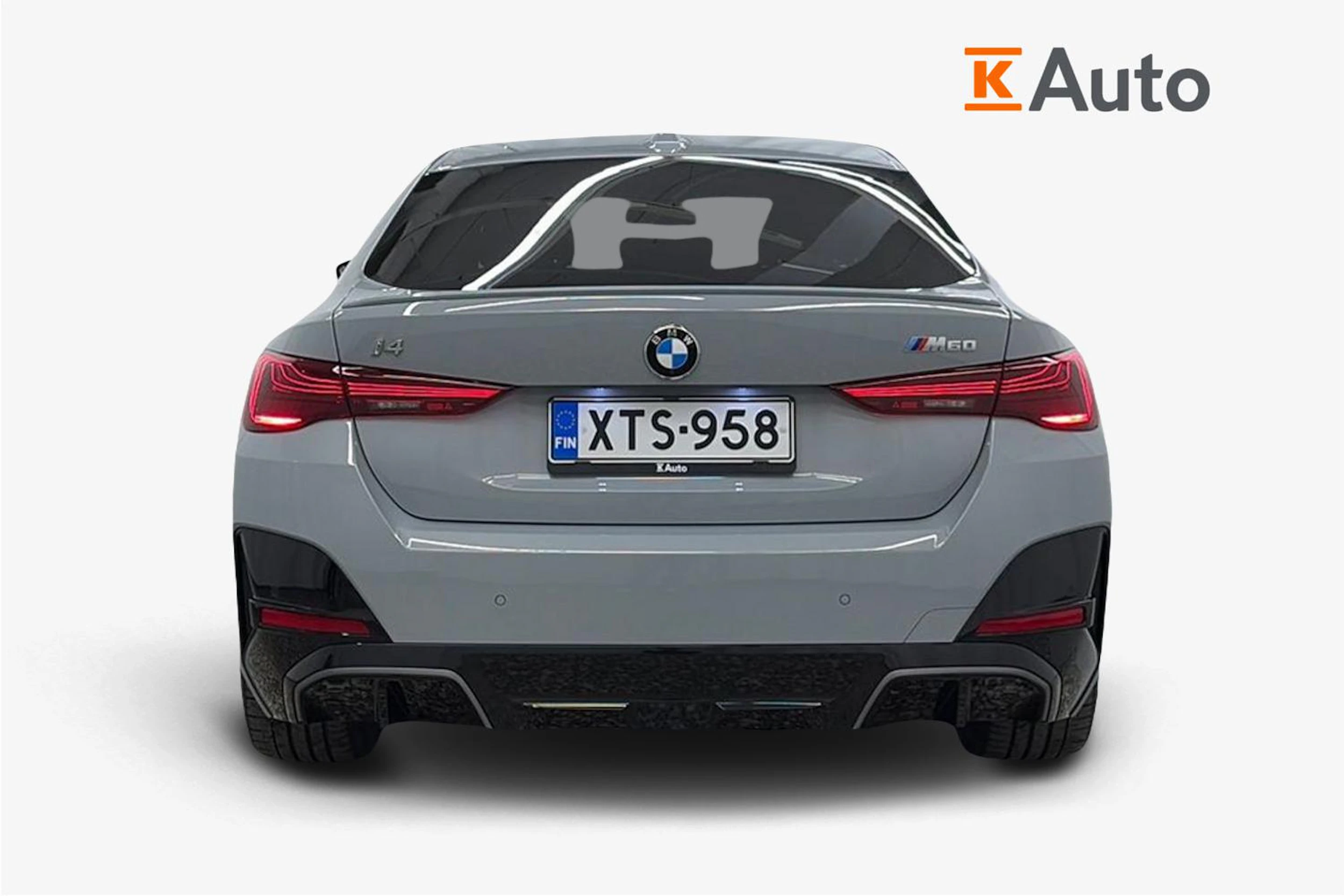 Harmaa BMW i4 M60 2026 kuva 3.