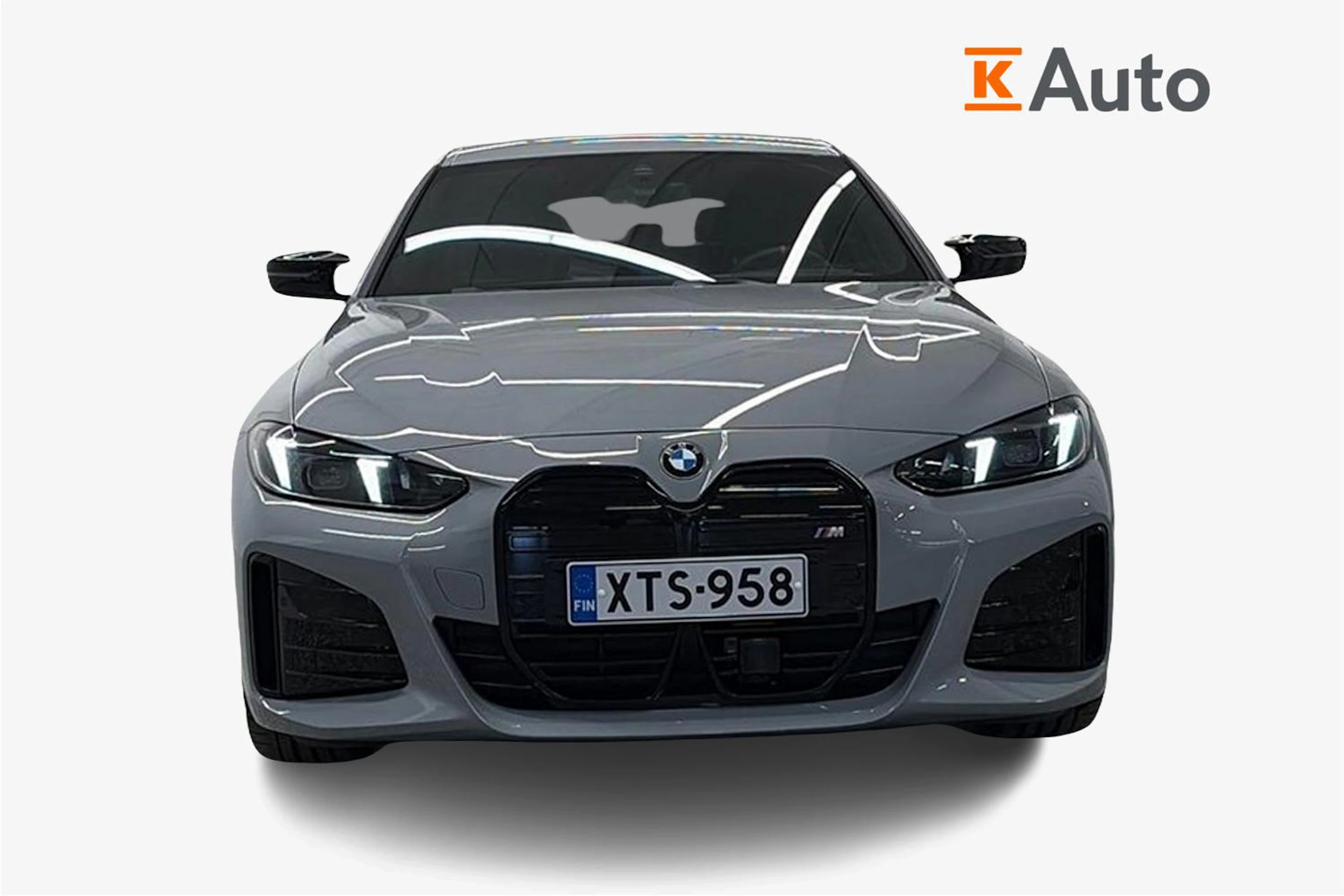 Harmaa BMW i4 M60 2026 kuva 4.
