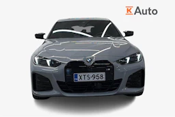 Harmaa BMW i4 M60 2026 kuva 4.
