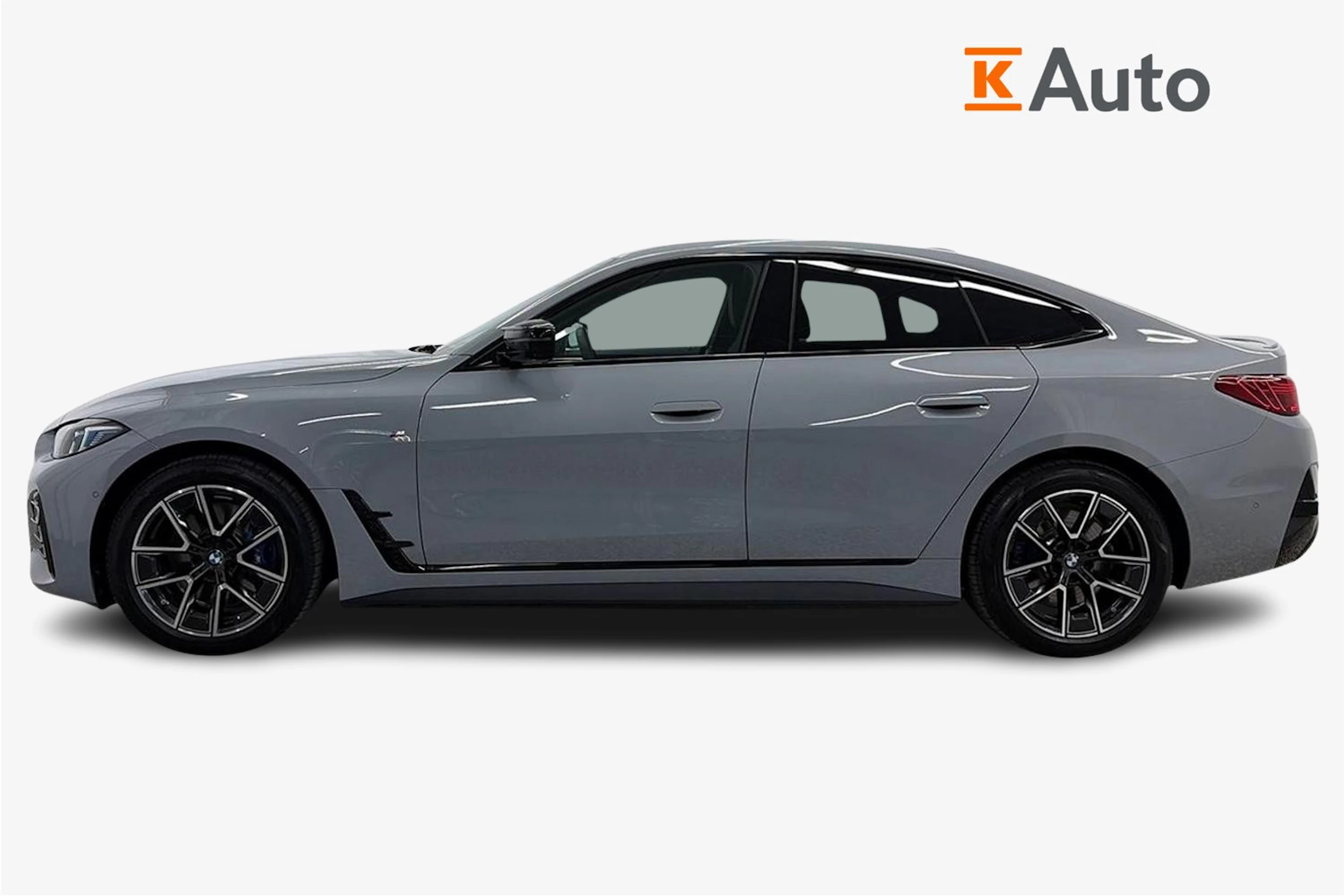 Harmaa BMW i4 M60 2026 kuva 5.