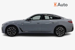 Harmaa BMW i4 M60 2026 kuva 5.