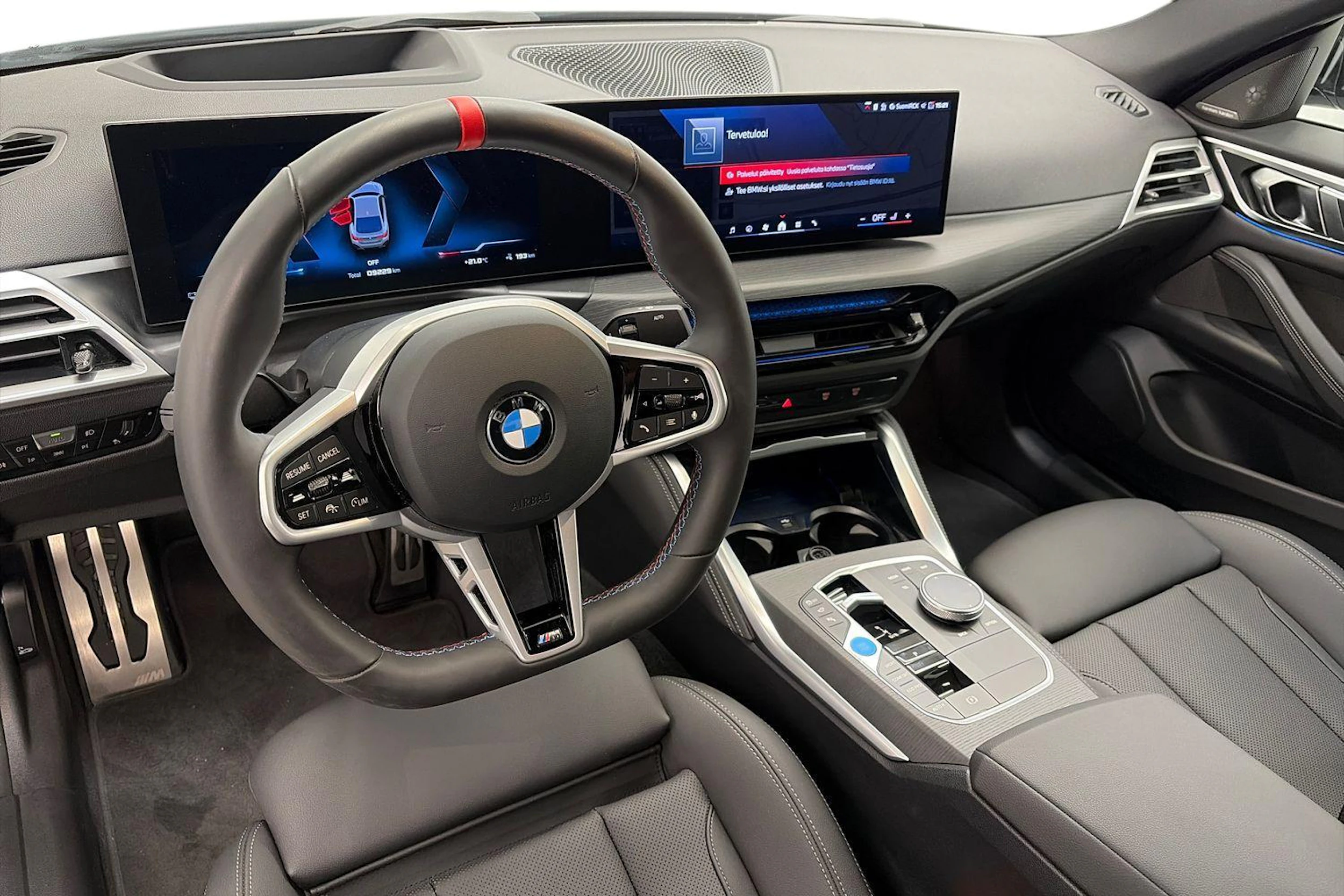 Harmaa BMW i4 M60 2026 kuva 6.