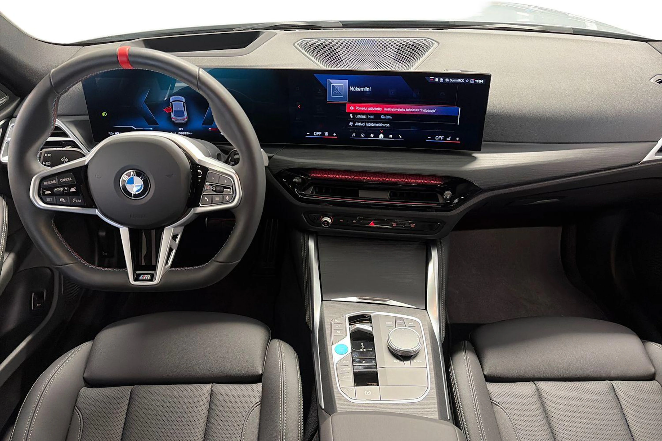 Harmaa BMW i4 M60 2026 kuva 7.