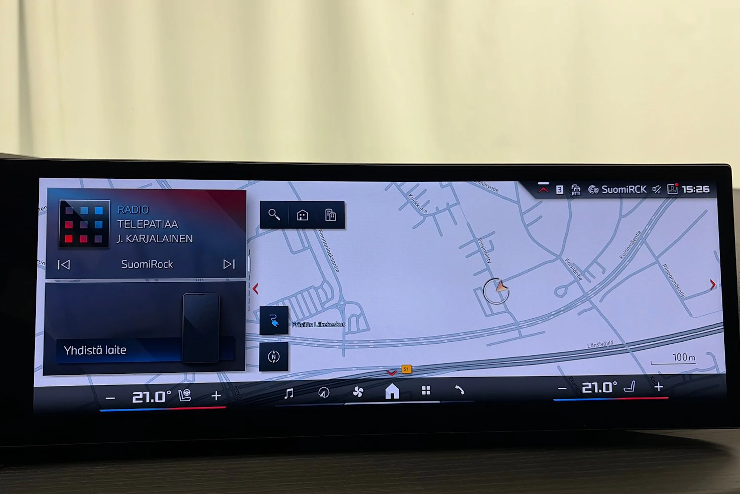 Harmaa BMW i4 M60 2026 kuva 21.