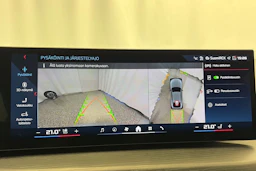 Harmaa BMW i4 M60 2026 kuva 22.