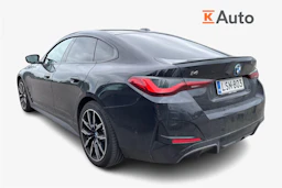 musta BMW i4 M50 2024 kuva 2.