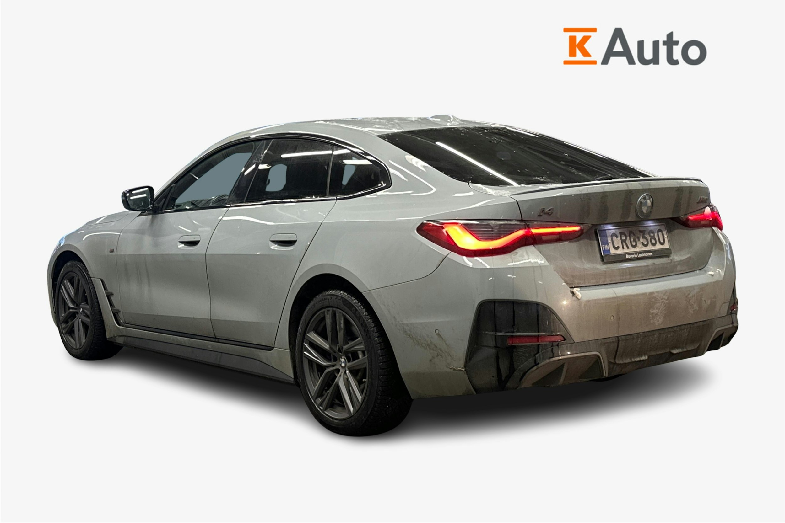 harmaa BMW i4 M50 2022 kuva 2.