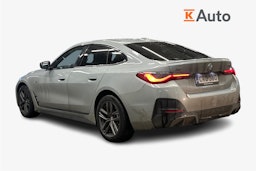 harmaa BMW i4 M50 2022 kuva 2.