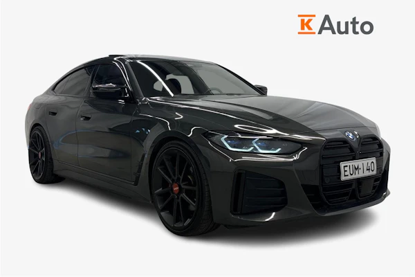 BMW i4 M50 | BMW Jatkotakuu | Supervarusteltu! | Juuri huollettu! |