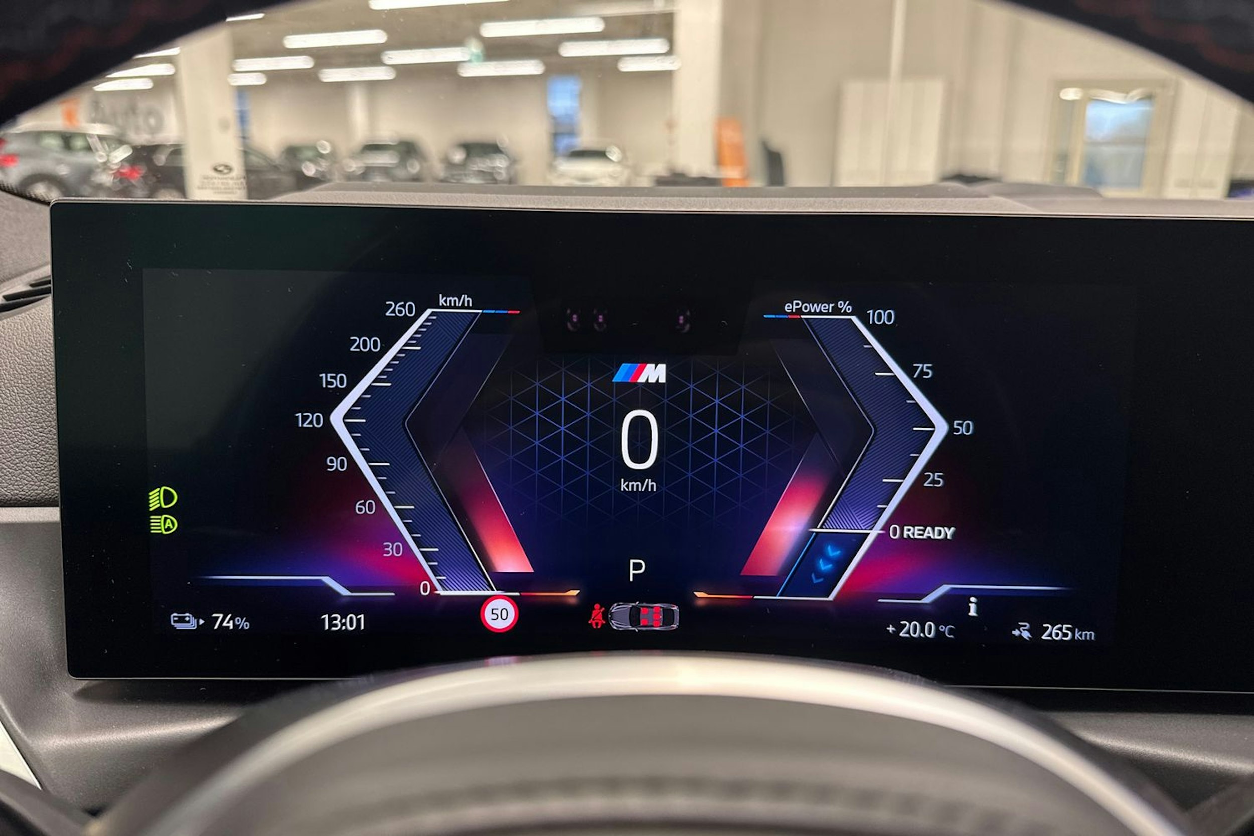 BMW i4 M50 2022 kuva 20.