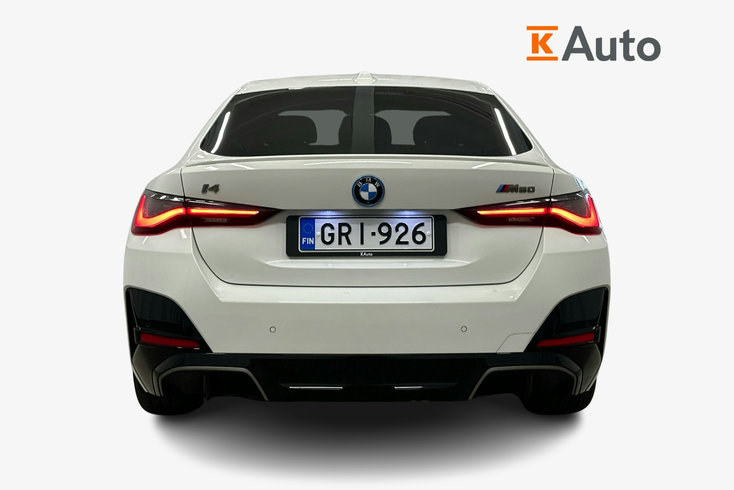 valkoinen BMW i4 M50 2022 kuva 3.