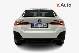 valkoinen BMW i4 M50 2022 kuva 3.