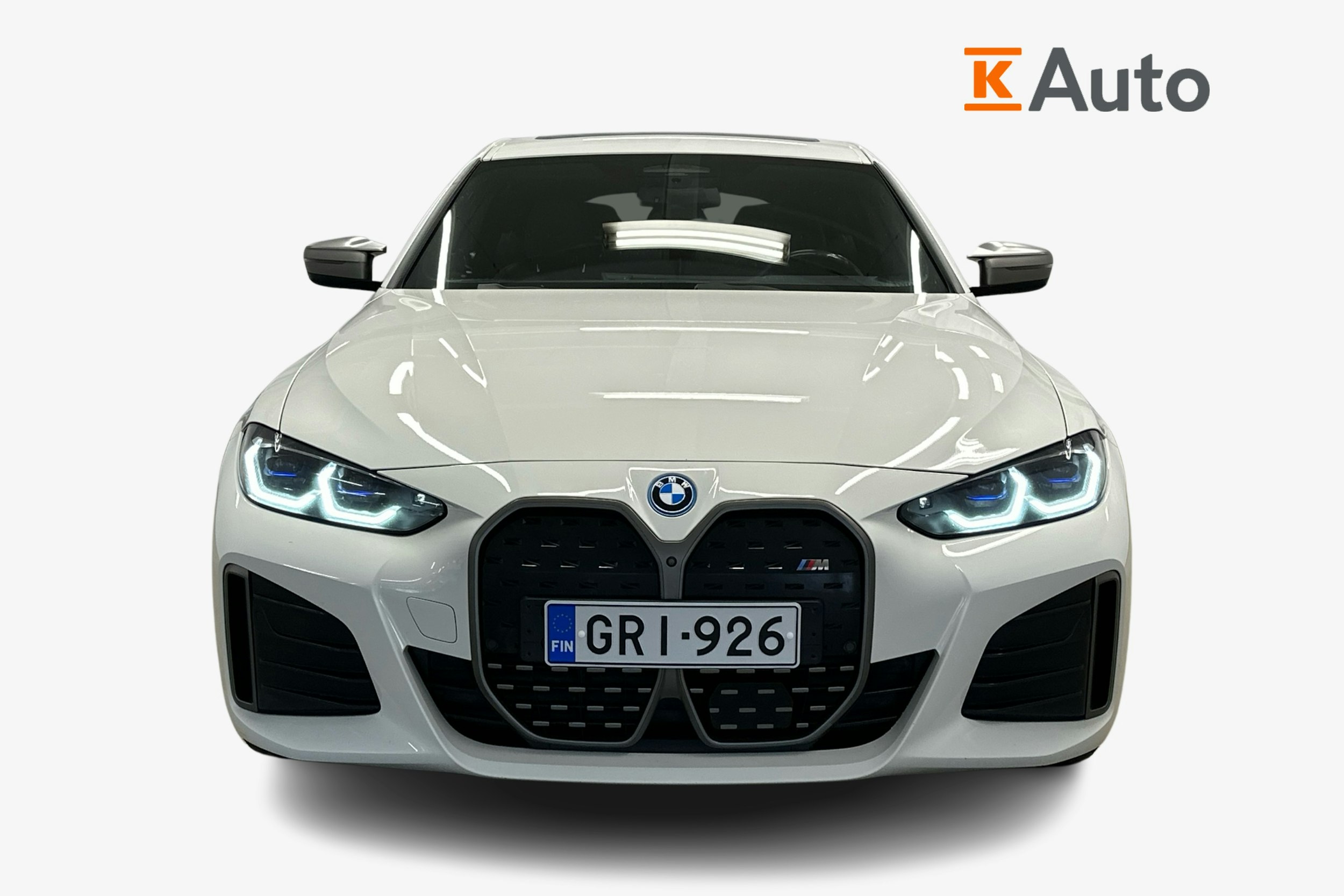 valkoinen BMW i4 M50 2022 kuva 4.