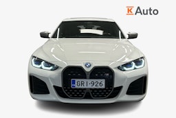valkoinen BMW i4 M50 2022 kuva 4.