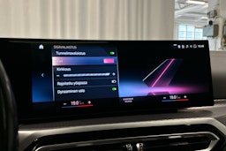 valkoinen BMW i4 M50 2022 kuva 16.