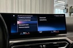 valkoinen BMW i4 M50 2022 kuva 19.