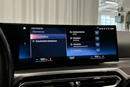 valkoinen BMW i4 M50 2022 kuva 20.